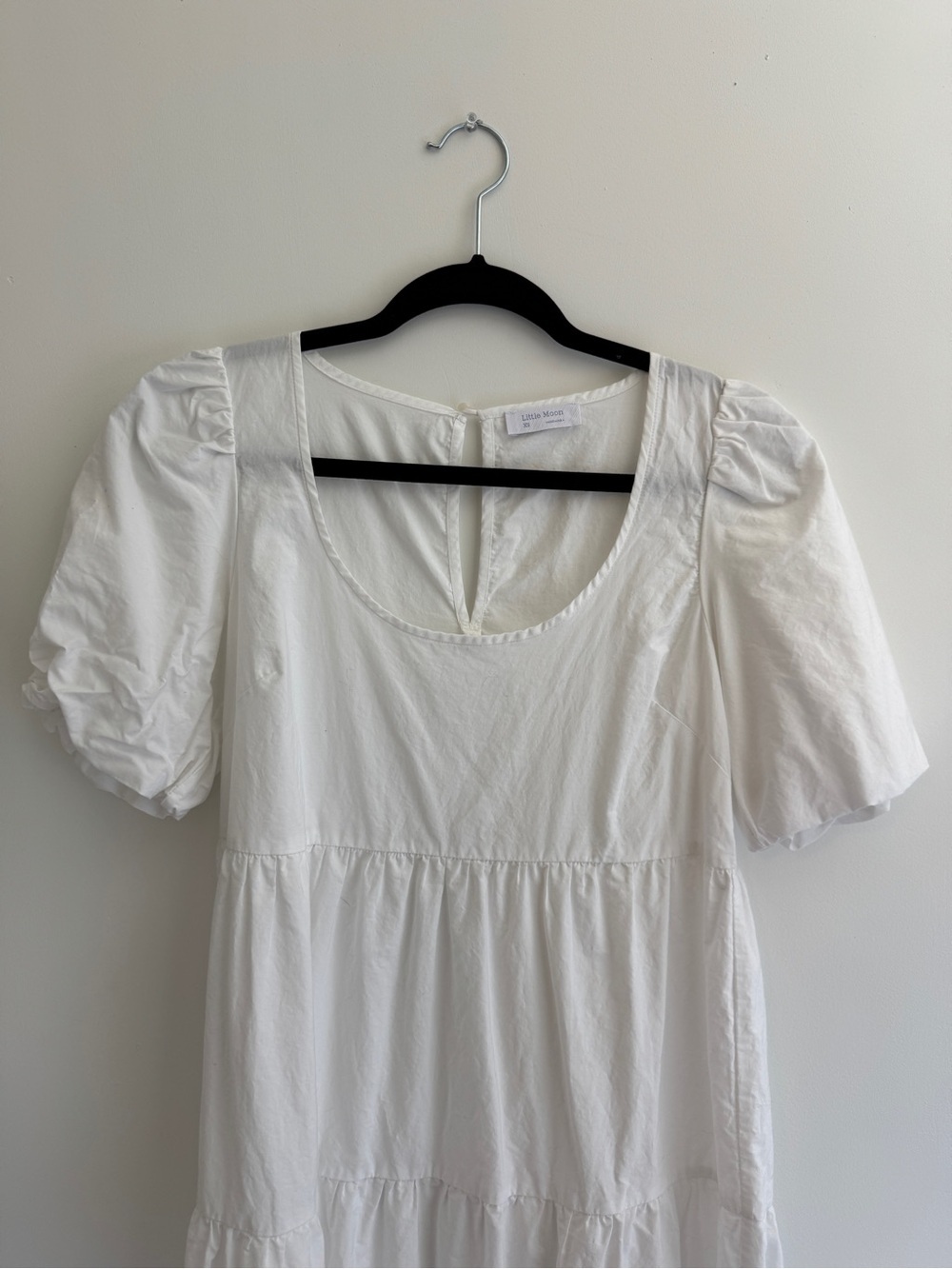Aritzia Little Moon Poplin cotton Midi - Picture 6 of 8